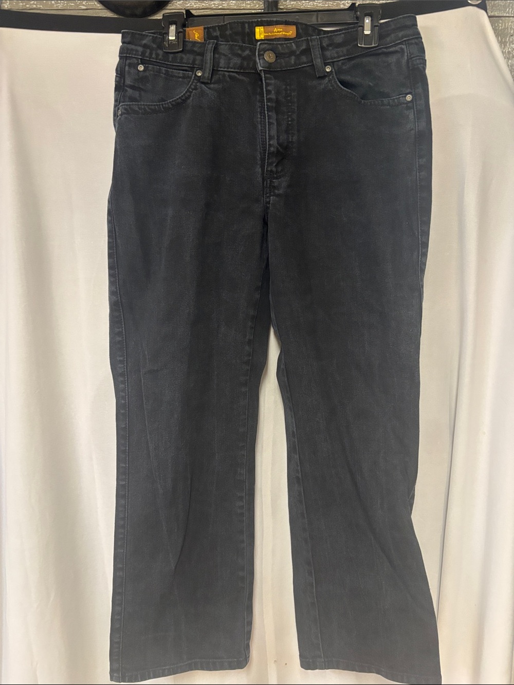 Aura Women's Black Bootcut Jeans